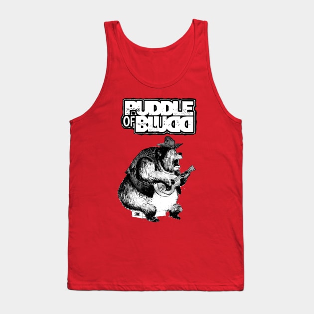 Big Al: Puddle of Bludd Tank Top by iceagethaws